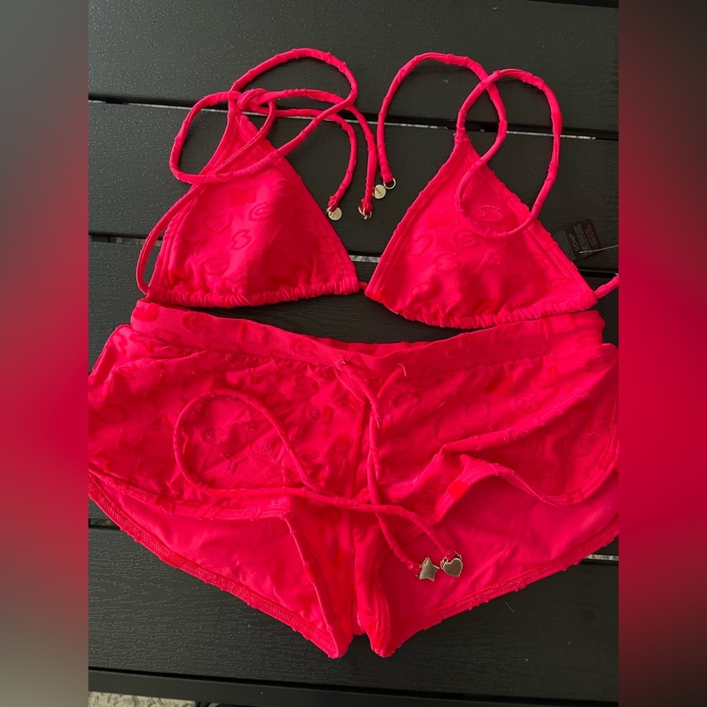 Marc by Marc Jacobs 2 piece sexy & cheeky swim suit